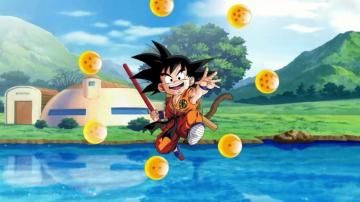Kid Goku Wallpaper Desktop iPhone Laptop Mobile