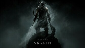 Wallpaper The Elder Scrolls V Skyrim Dragonborn Warrior