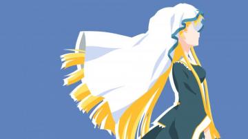 Asia Argento High School Dxd Minimalist Wallpaper By Kamisora