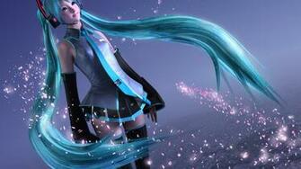 Vocaloid Hatsune Wallpaper Miku