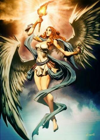 Fantasy Goddess Photo