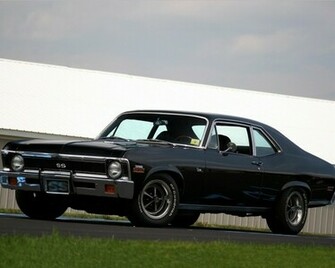 Chevrolet Nova Ss Classic Cars Wallpaper