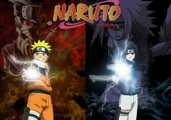 Go Back Gallery For Naruto Sasuke Wallpaper
