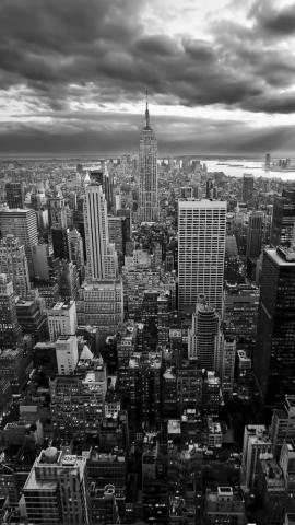Black And White iPhone Wallpaper