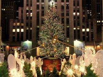 New York City Christmas Wallpaper Submited Image