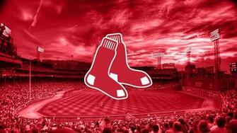 Mlb Boston Red Sox Logo 4k Wallpaper