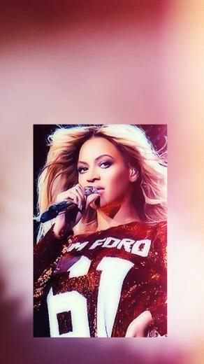 Beyonce iPhone Wallpaper