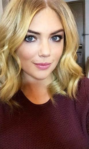 Kate Upton Gets A Sexy Face Framing Haircut Hollywood