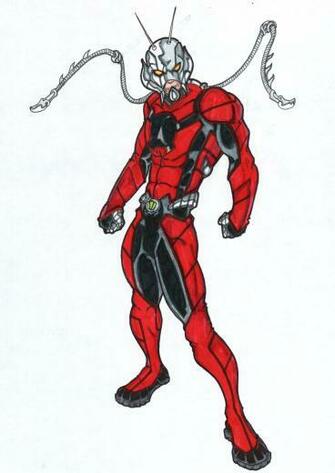 Marvel Revolt Ant Man By FriscHDvh