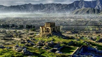Afghanistan Kabul Landscapes Wallpaper