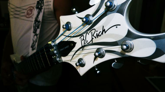 B C Rich Draco Ghost Flames Limited By Datoamo