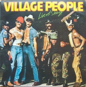 Village People Cop Wallpaper Live And