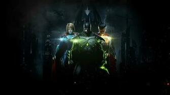 Injustice HD Wallpaper Background Image