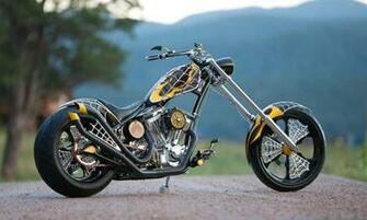 Anti Venom Bike Orange County Chopper Wallpaper