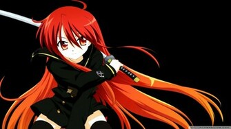 Samurai Girl Anime Wallpaper