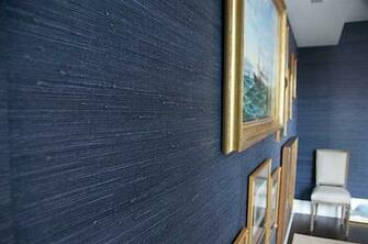 Grasscloth Wallpaper Dining Room Wall Fabrics And Pinte