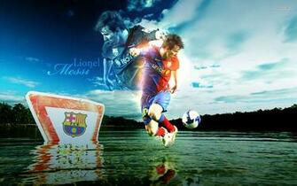 Lionel Messi HD Desktop Wallpaper