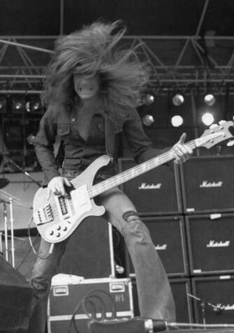 Best Headbanging Image In Heavy Metal Bands