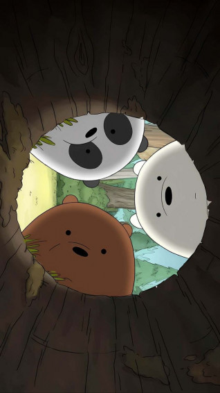 We Bare Bears Wallpaper Panda Cool Cartoon