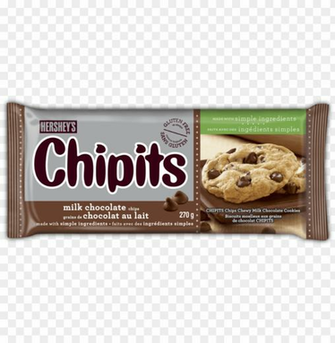 Hershey S Milk Chocolate Chips Baki Png Image With Transparent