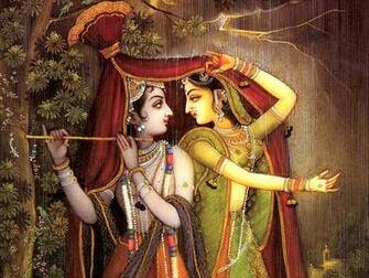 Radha And Krishna Beautiful Wallpaper Collection
