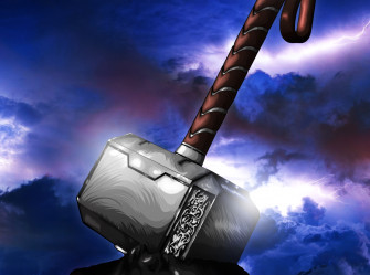 Thor Hammer HD Wallpaper