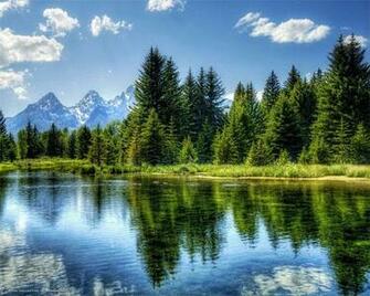 Stunning Landscape Desktop Wallpaper