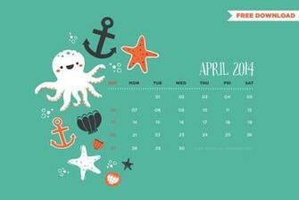 April Desktop iPhone iPad Samsung Galaxy Lock Screen Wallpaper