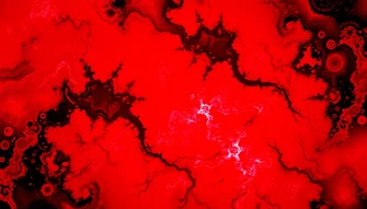 Crimson Red Wallpaper