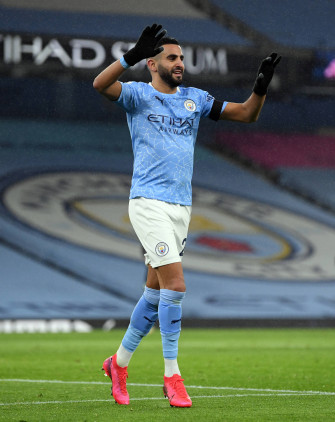 Riyad Mahrez Wallpaper