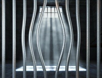 Jail Bars Background Sometimes There Are Movies