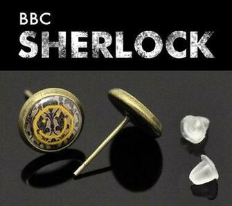 Bbc Sherlock Wallpaper Smiley Face Bronze Tone By Thesqueakygeek