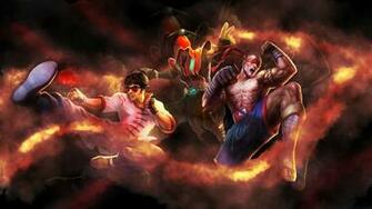 Lee Sin League Of Legends Wallpaper Desktop
