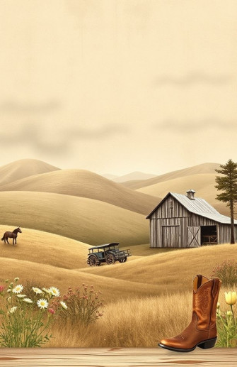 Country Western Wallpaper
