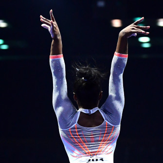 Simone Biles Dials Up The Difficulty Because I Can New