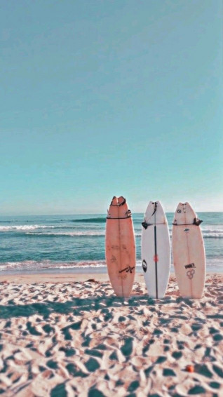 Summer Beach Wallpaper In Cute