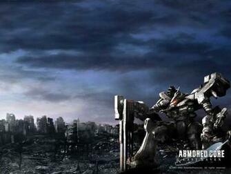 Armored Core Wallpaper On Wallpaperget