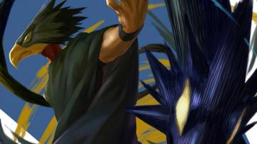Fumikage Tokoyami Shadow Mha Wallpaper 4k Pc Desktop 9630b