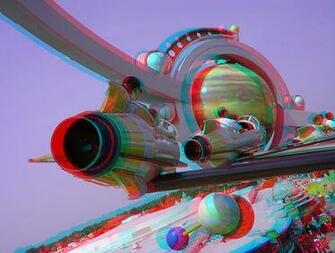 Hacker Sunrise 3d Anaglyph Wallpaer Hack