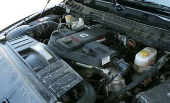 Mega Cab Turbocarged Liter Cummins Inline Diesel Engine