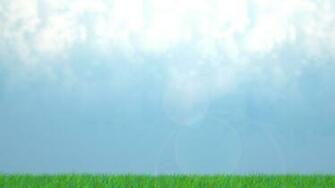 Landscape Unibianet Sky Blue Clouds Wallpaper Grass Unibias