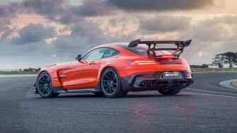 Mercedes Amg Gt Black Series 5k Wallpaper HD Car