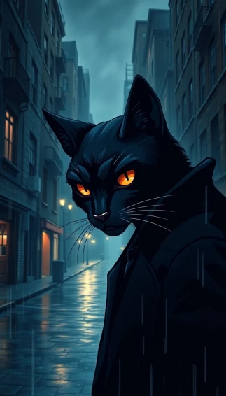 Blacksad Wallpaper