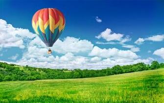 Air Balloon Wallpaper Hot HD Desktop