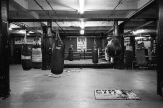 Black And White Boxing Gym Gleason S Is Not Just Any