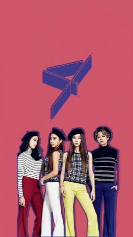 F X Walls Wallpaper Kpop