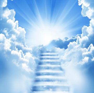 Heavenly Clouds Wallpaper Top Background