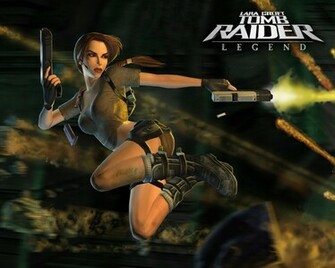 Lara Croft Tomb Raider Wallpaper