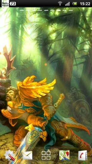 World Of Warcraft Live Wallpaper For Your Android