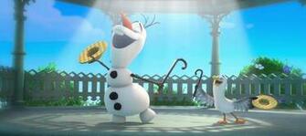 Olaf Frozen Wallpaper In Summer